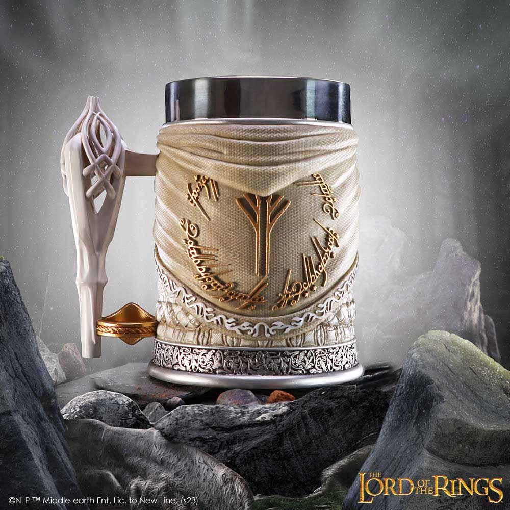 The Lord of the Rings Gandalf the White Tankard: 2 - Tankards By The Lord Of The Rings