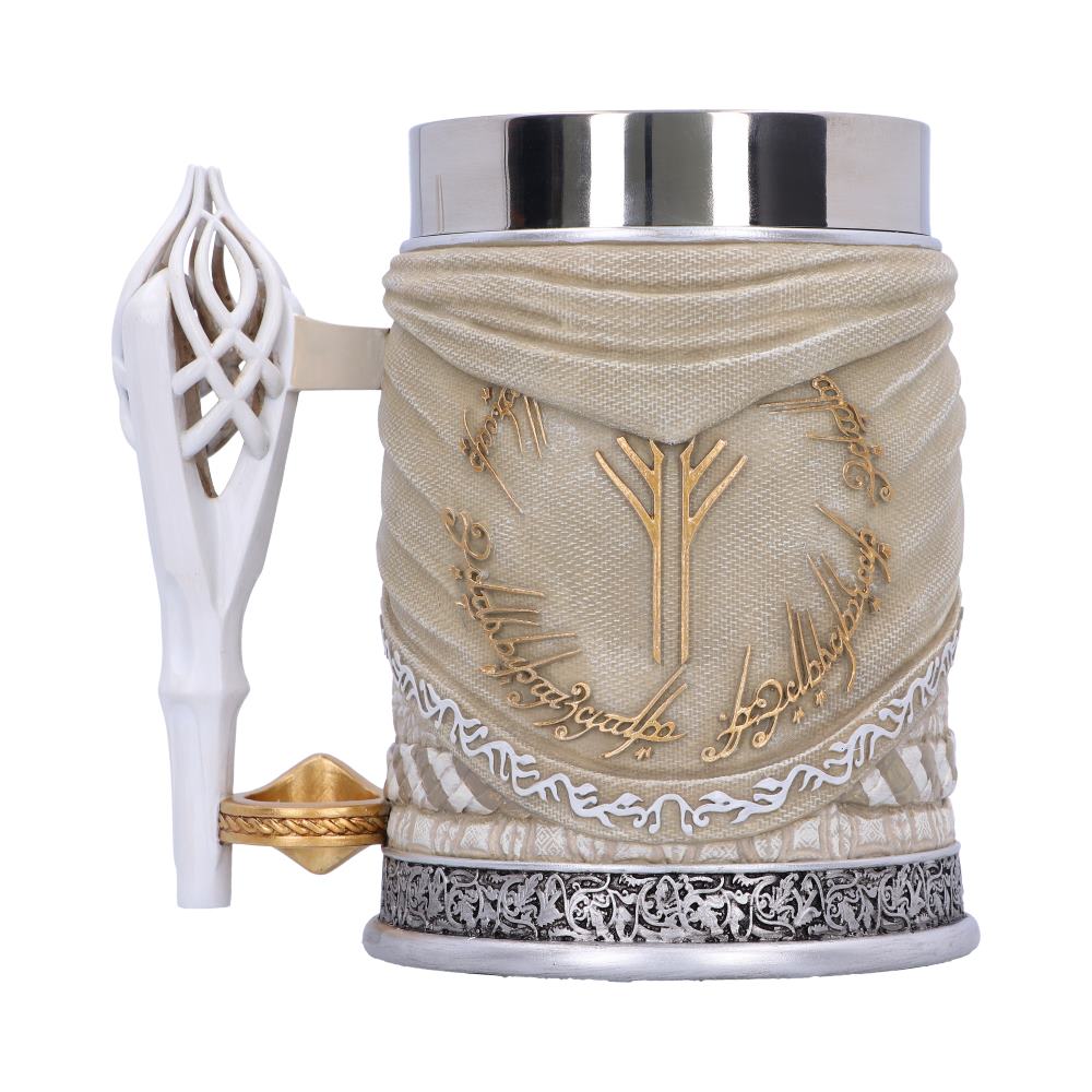 The Lord of the Rings Gandalf the White Tankard: 5 - Tankards By The Lord Of The Rings