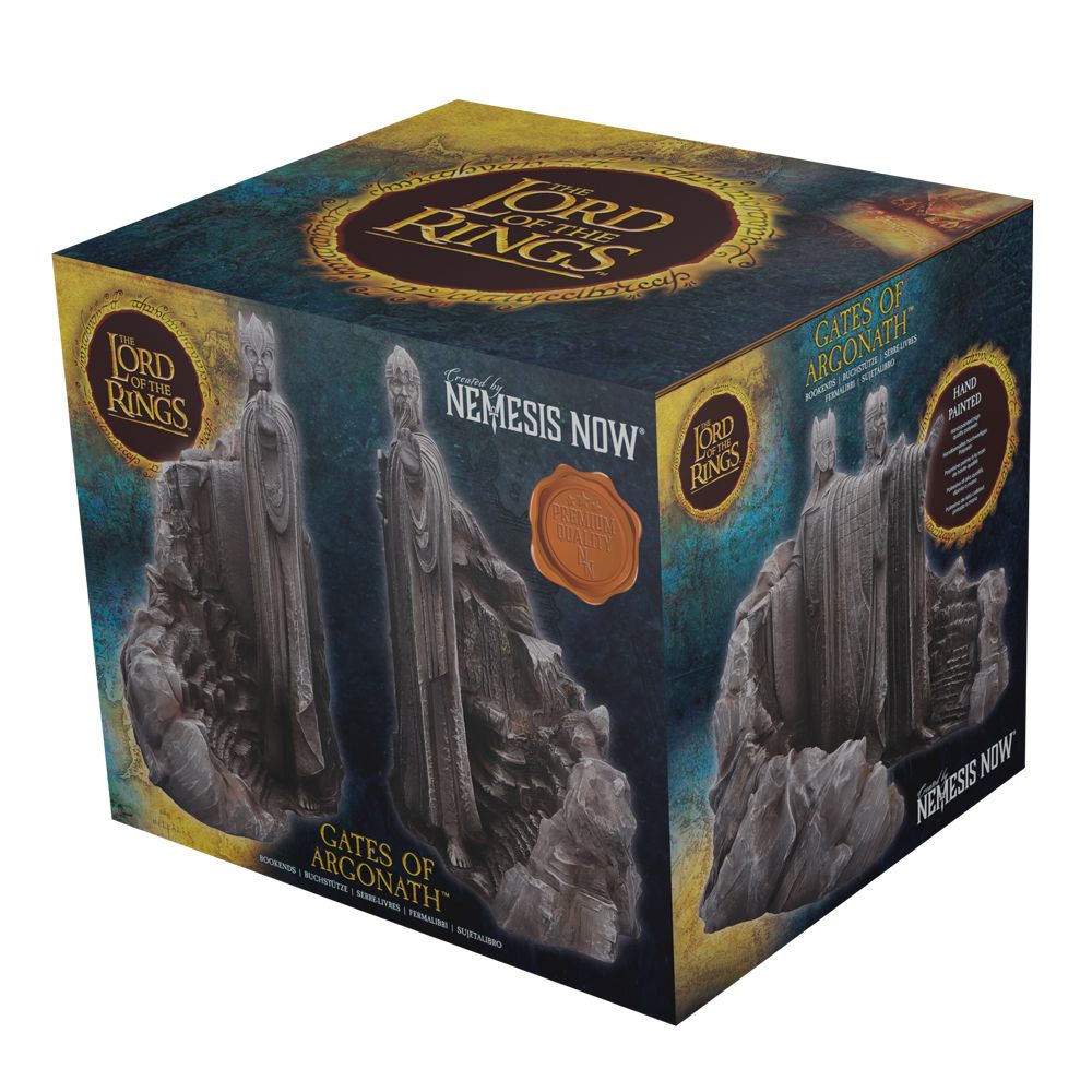 The Lord of the Rings Gates of Argonath Bookends: 9 - Bookends By The Lord Of The Rings