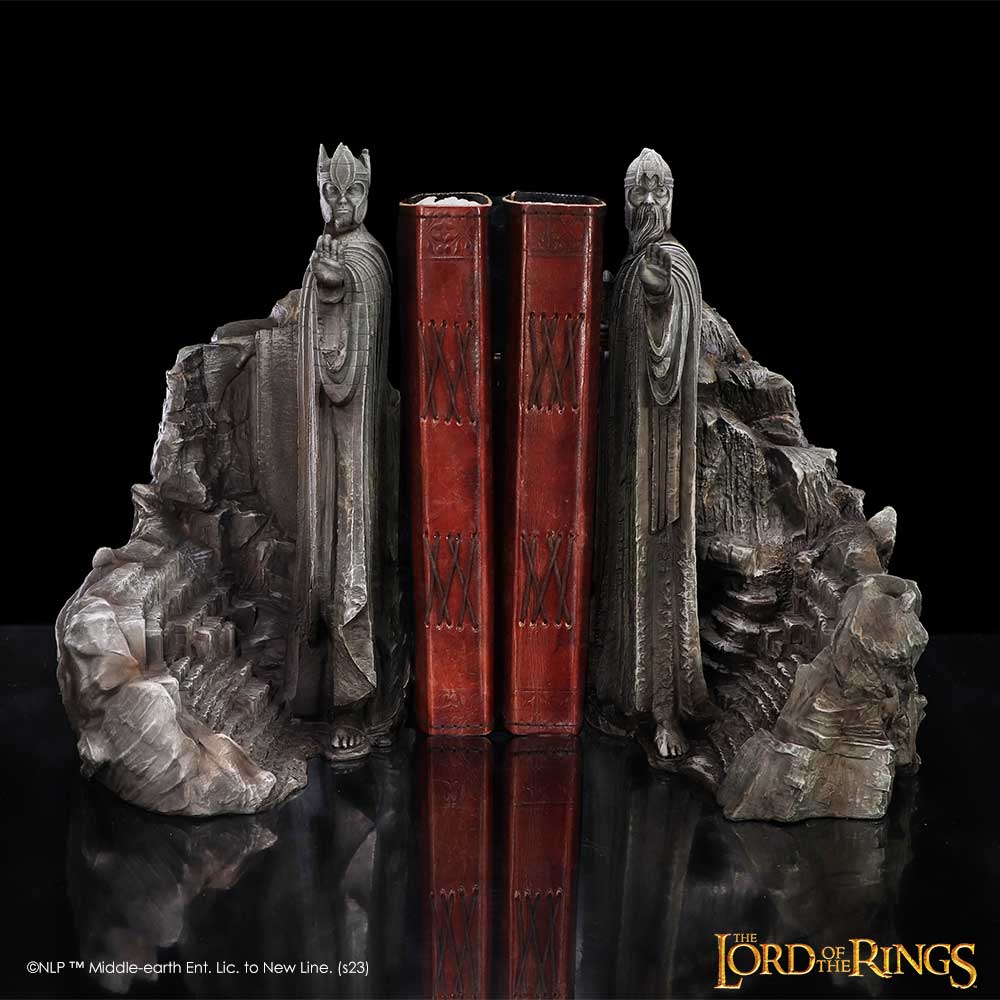 The Lord of the Rings Gates of Argonath Bookends: 2 - Bookends By The Lord Of The Rings