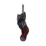 The Lord of the Rings Gimli Stocking Hanging Ornament: 5 - Decorations By The Lord Of The Rings