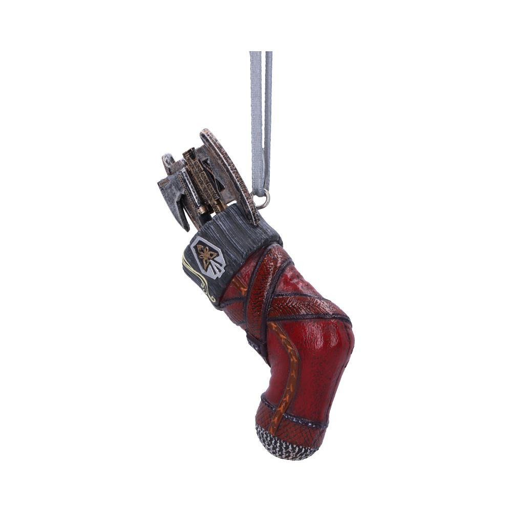 The Lord of the Rings Gimli Stocking Hanging Ornament - Shop Decorations At Gift Moments - 3