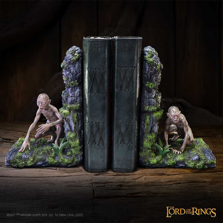The Lord of the Rings Gollum and Smeagol Bookends: 1 - Bookends By Lord of the Rings