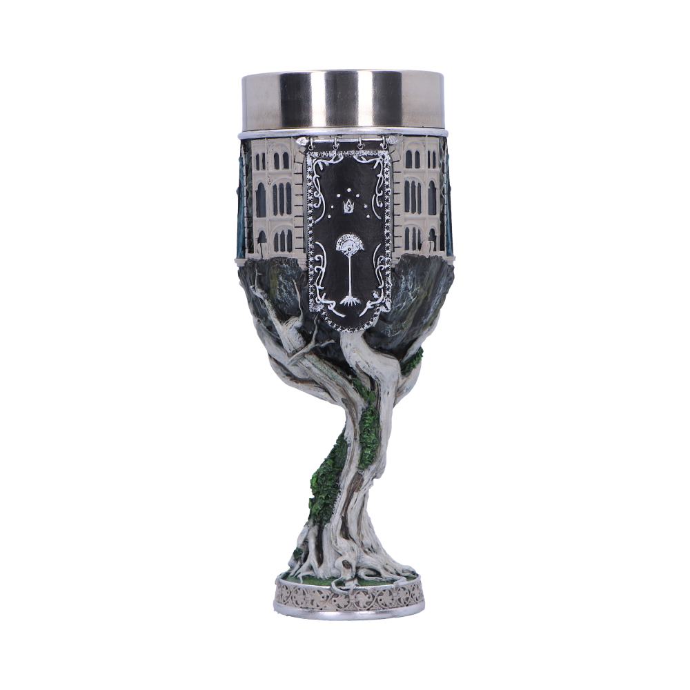 The Lord of the Rings Gondor Goblet: 5 - Goblets & Chalices By The Lord Of The Rings