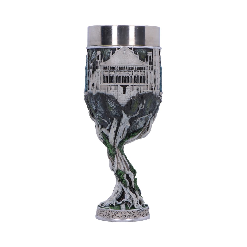 The Lord of the Rings Gondor Goblet: 3 - Goblets & Chalices By The Lord Of The Rings