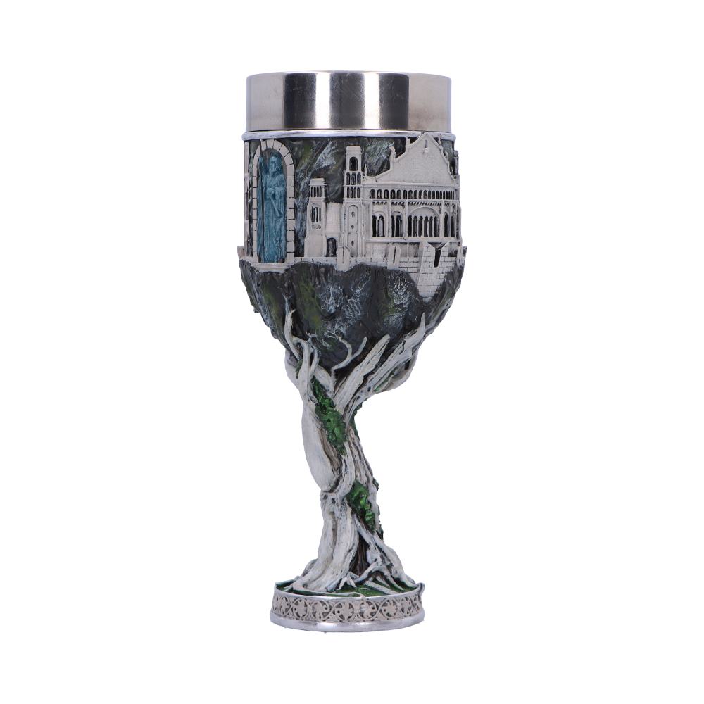 The Lord of the Rings Gondor Goblet: 6 - Goblets & Chalices By The Lord Of The Rings