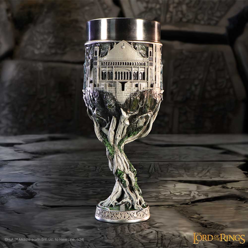 The Lord of the Rings Gondor Goblet: 1 - Goblets & Chalices By The Lord Of The Rings
