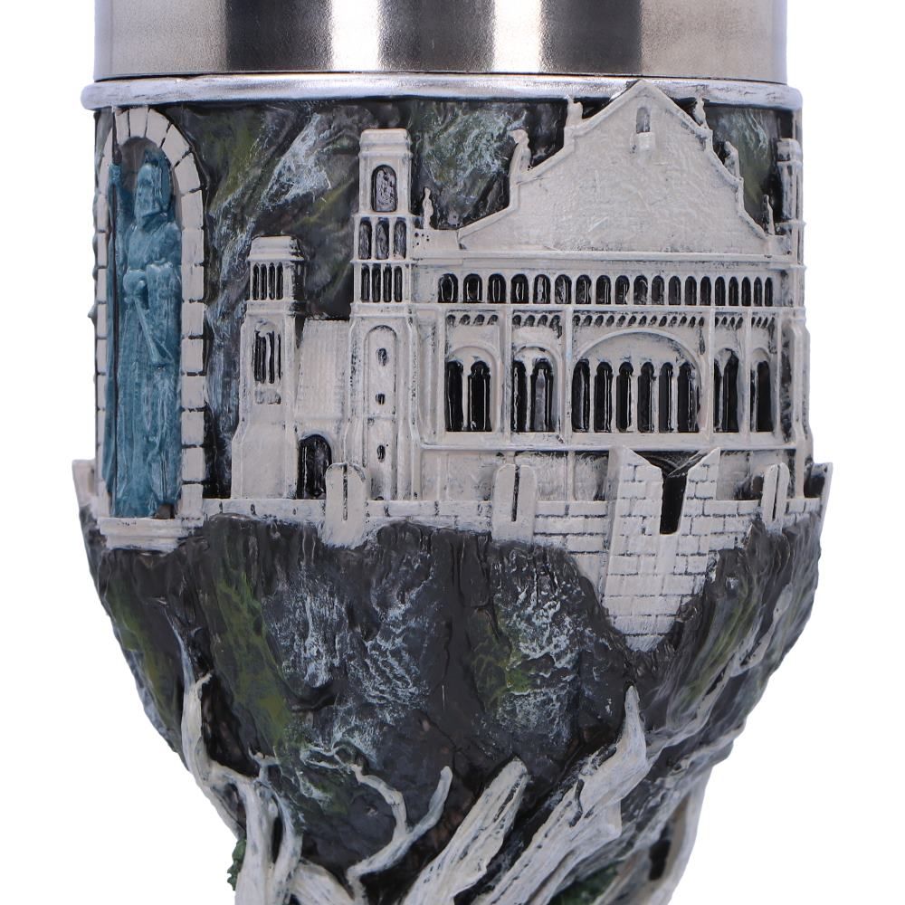 The Lord of the Rings Gondor Goblet: 7 - Goblets & Chalices By The Lord Of The Rings