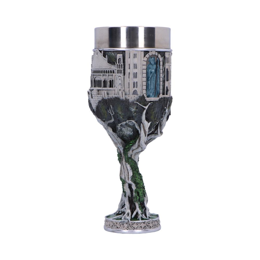The Lord of the Rings Gondor Goblet: 4 - Goblets & Chalices By The Lord Of The Rings