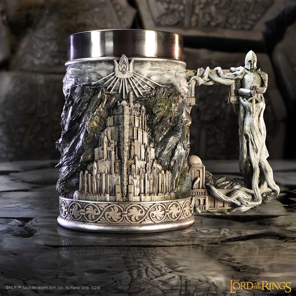 The Lord of the Rings Gondor Tankard: 1 - Tankards By The Lord Of The Rings