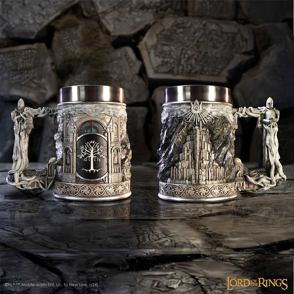 The Lord of the Rings Gondor Tankard: 2 - Tankards By The Lord Of The Rings