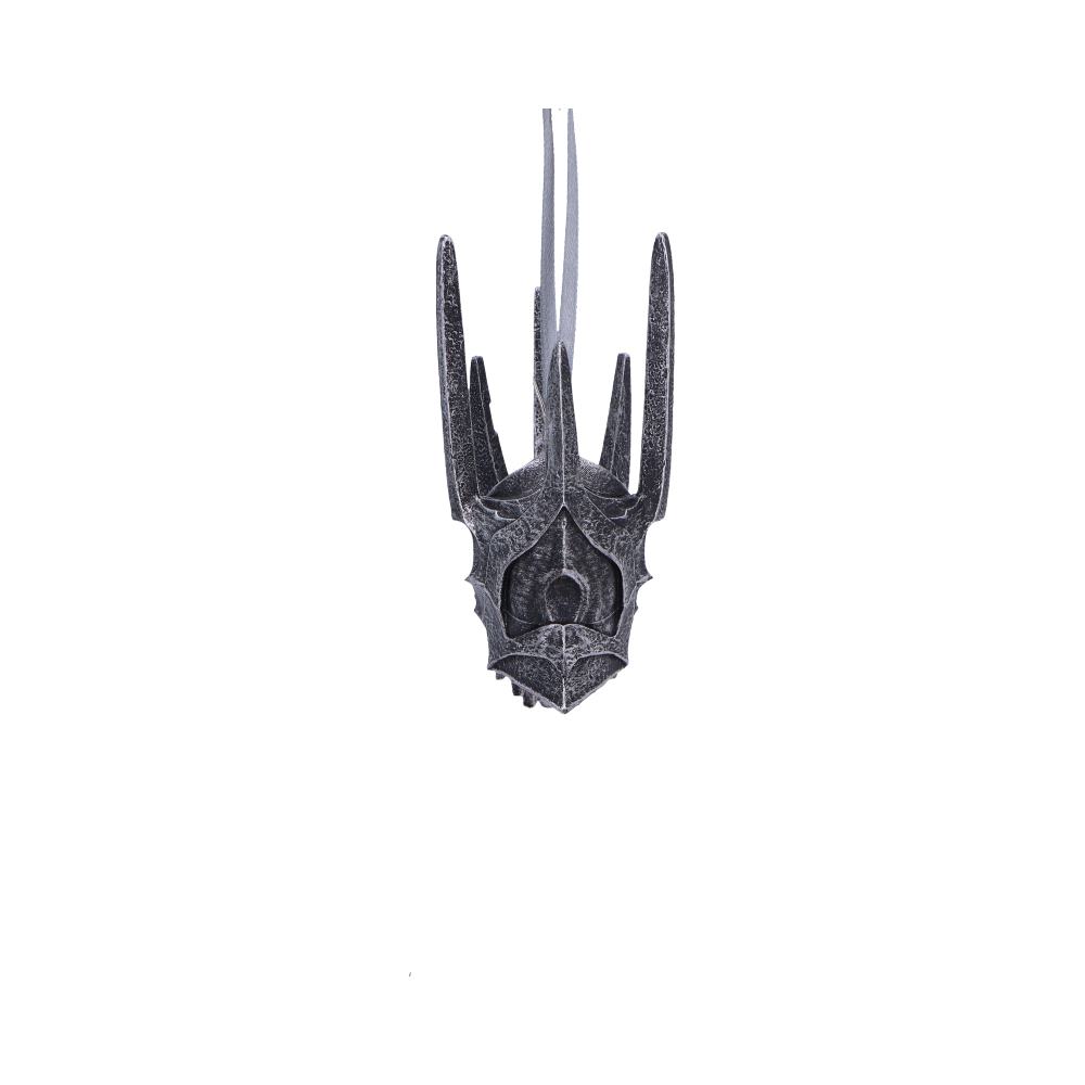 The Lord of the Rings Helm of Sauron Hanging Ornament: 5 - Decorations By The Lord Of The Rings