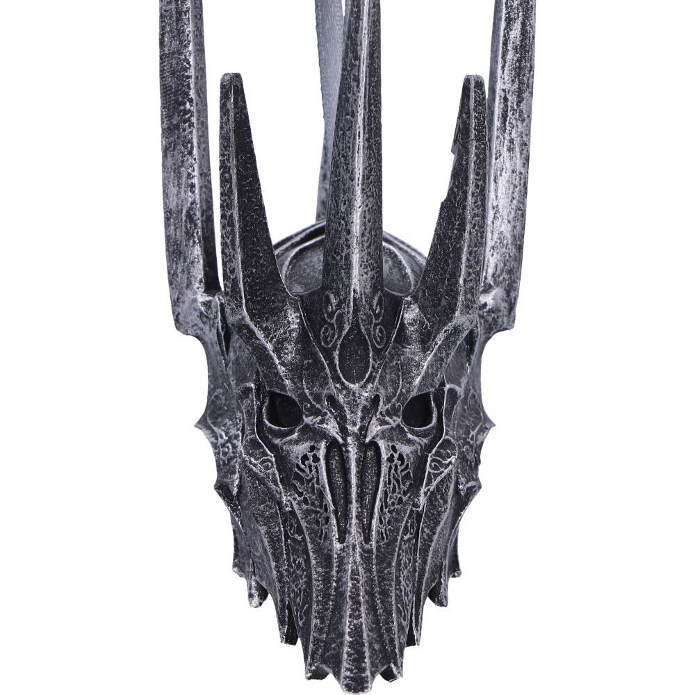 The Lord of the Rings Helm of Sauron Hanging Ornament: 7 - Decorations By The Lord Of The Rings