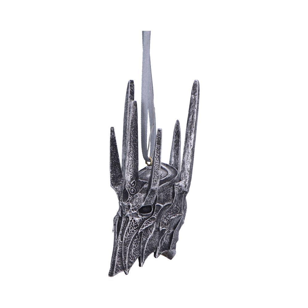 The Lord of the Rings Helm of Sauron Hanging Ornament: 4 - Decorations By The Lord Of The Rings
