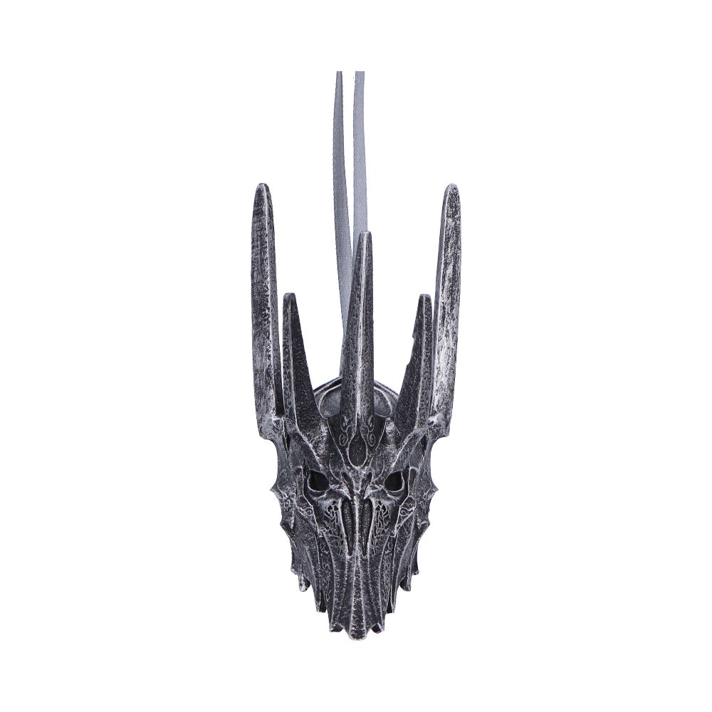 The Lord of the Rings Helm of Sauron Hanging Ornament: 3 - Decorations By The Lord Of The Rings