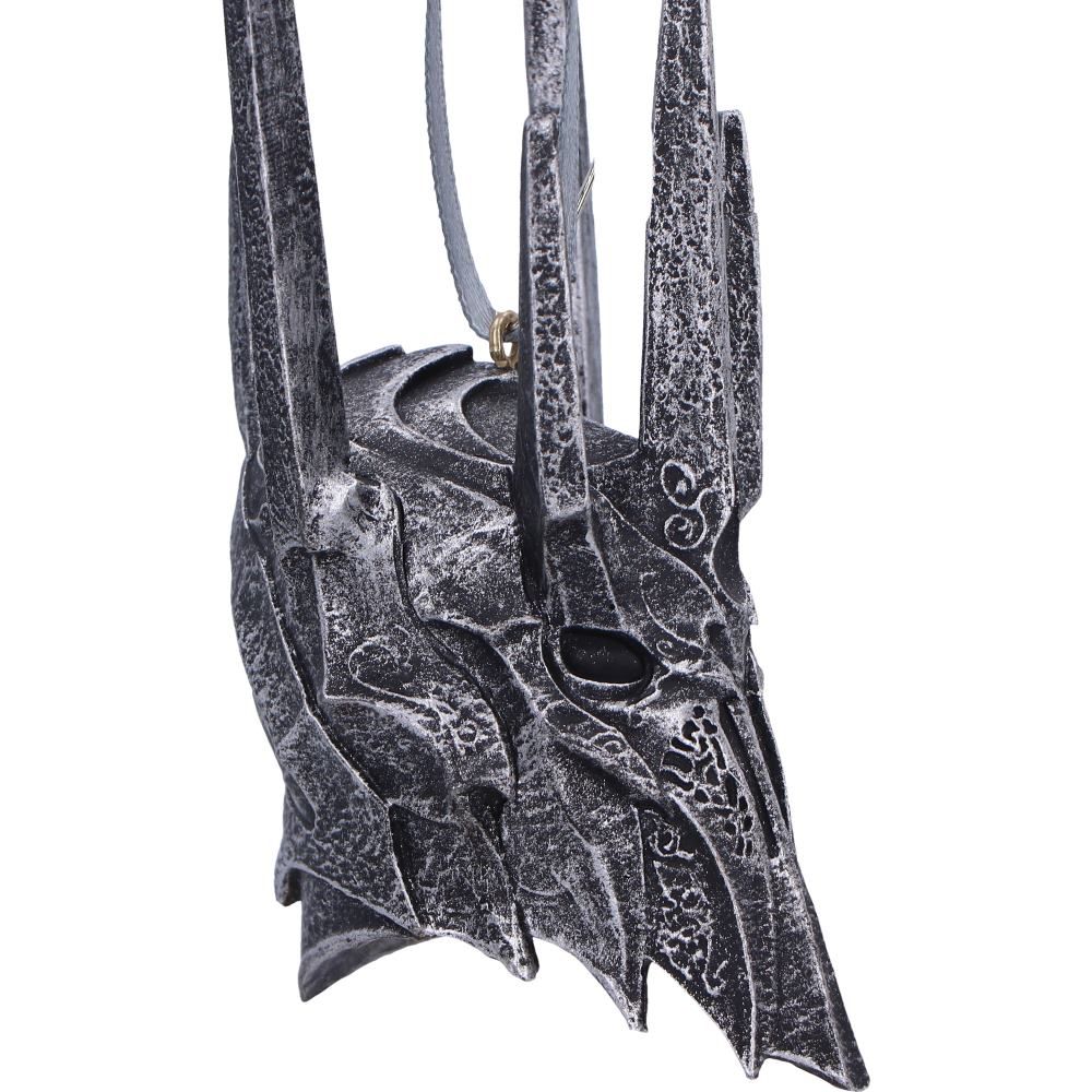 The Lord of the Rings Helm of Sauron Hanging Ornament: 8 - Decorations By The Lord Of The Rings