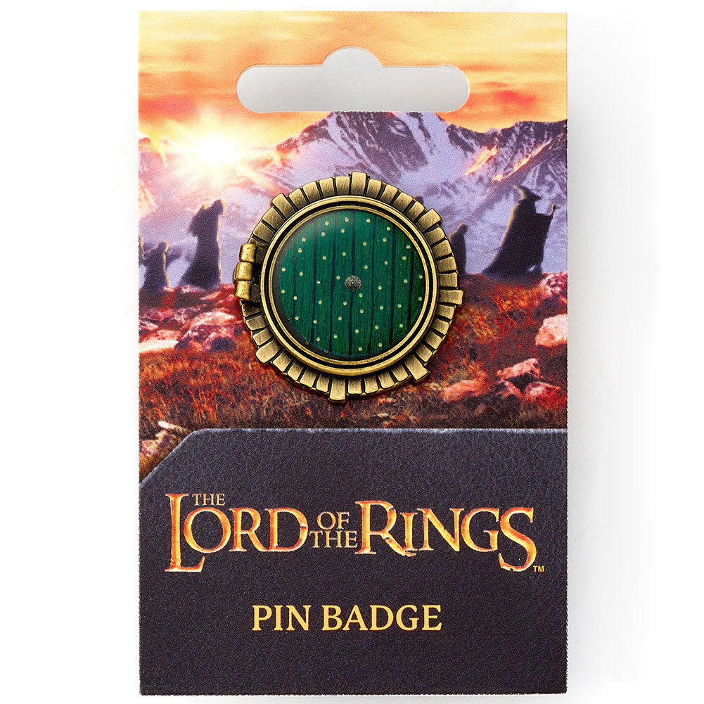 The Lord of the Rings Hobbit Door Badge: 3 - Badges By The Lord Of The Rings