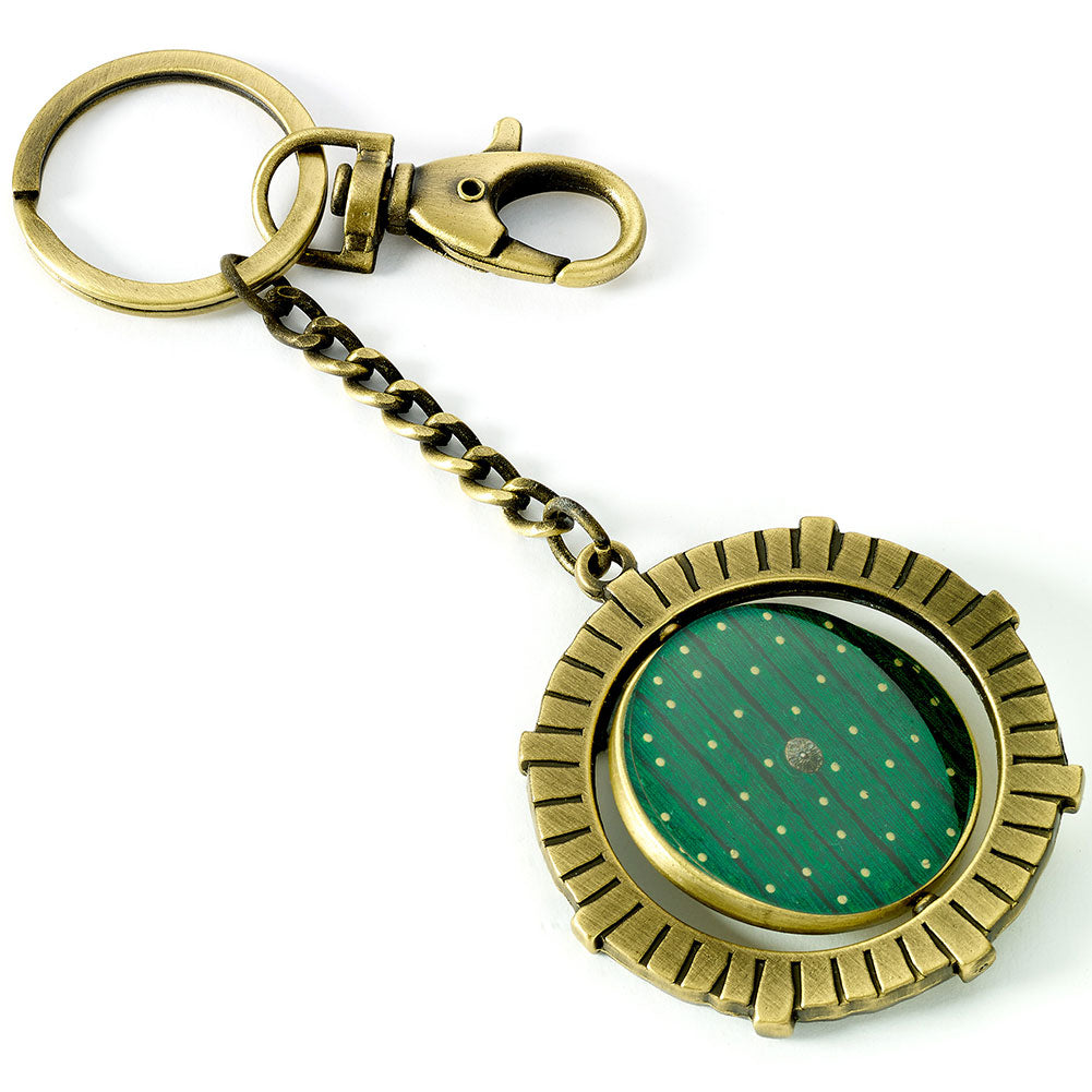 The Lord Of The Rings Hobbit Door Spinner Keyring: 3 - Keyrings By The Lord Of The Rings