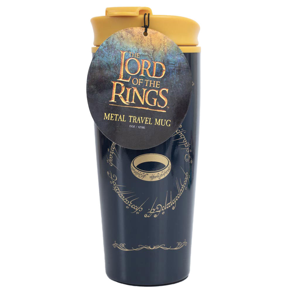 The Lord Of The Rings Metal Travel Mug: 3 - Travel Mugs By The Lord Of The Rings