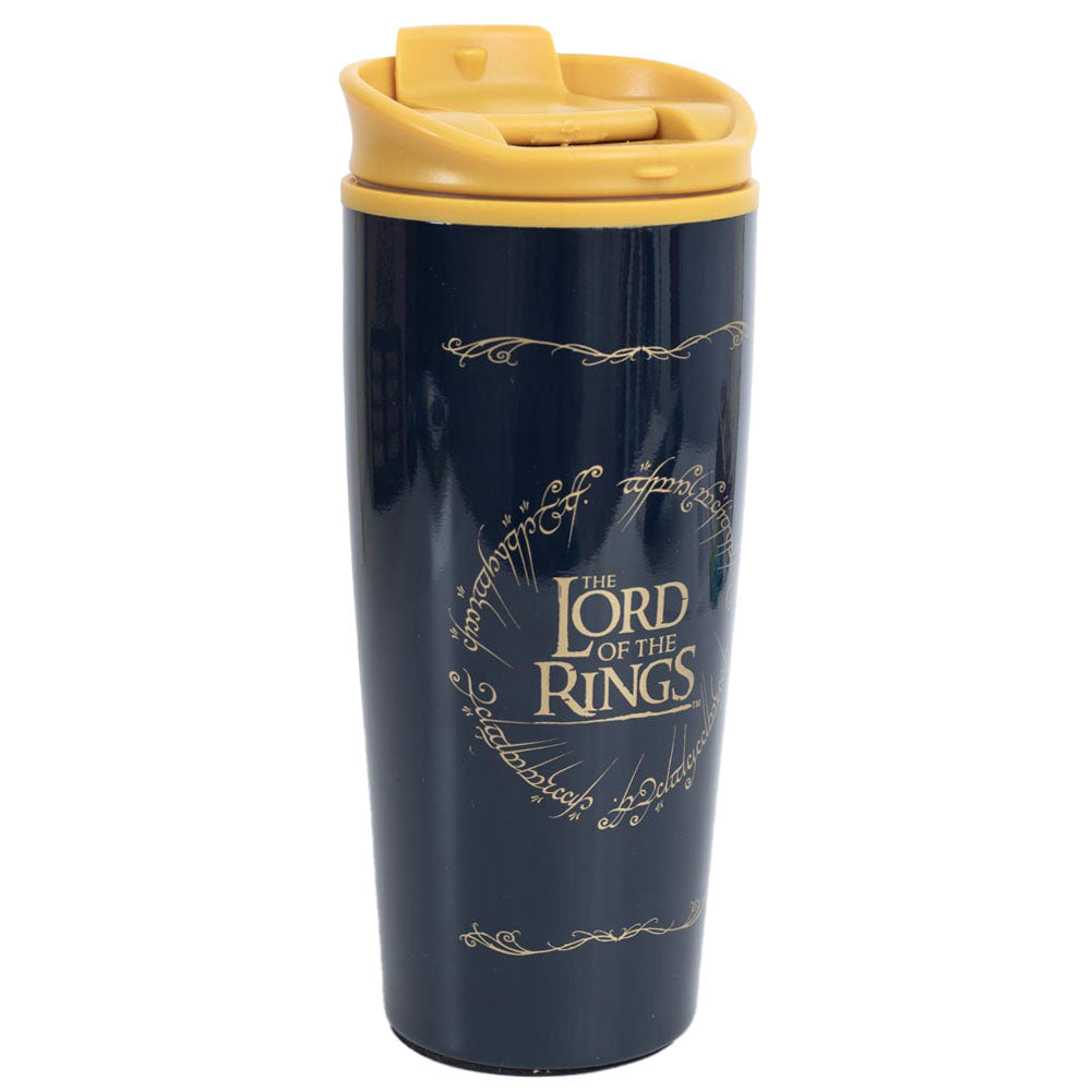 The Lord Of The Rings Metal Travel Mug: 1 - Travel Mugs By The Lord Of The Rings
