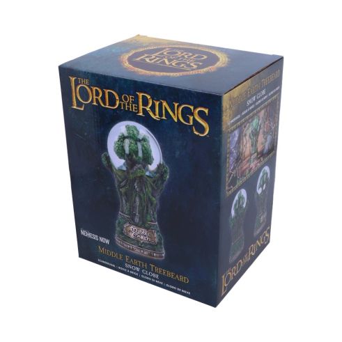The Lord of the Rings Middle Earth Treebeard Snow Globe: 8 - Snow Globes By The Lord Of The Rings