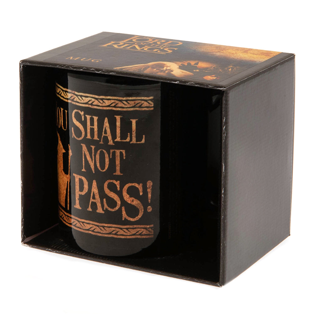 The Lord Of The Rings Mug: 4 Mugs By The Lord Of The Rings