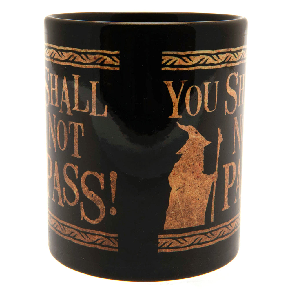 The Lord Of The Rings Mug: 2 Mugs By The Lord Of The Rings
