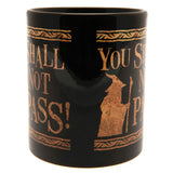 The Lord Of The Rings Mug: 2 Mugs By The Lord Of The Rings