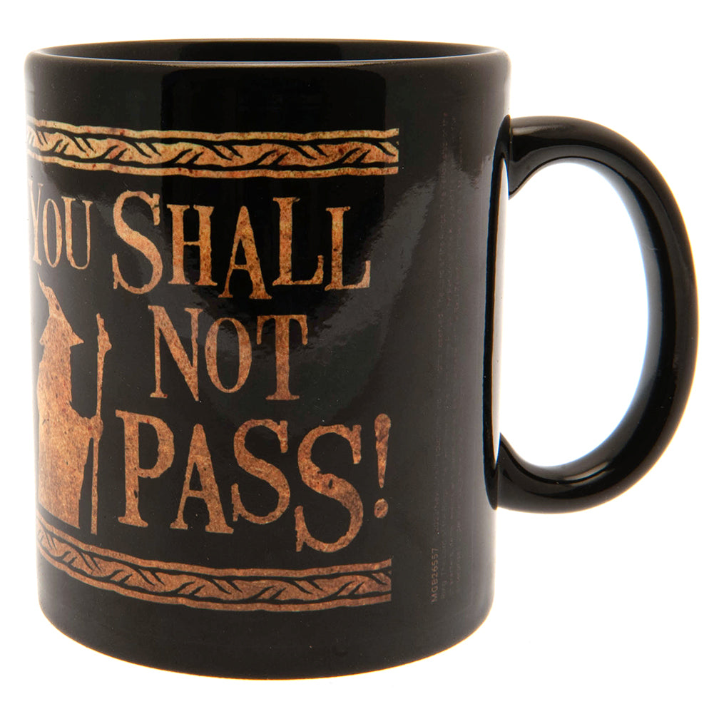 The Lord Of The Rings Mug: 3 Mugs By The Lord Of The Rings