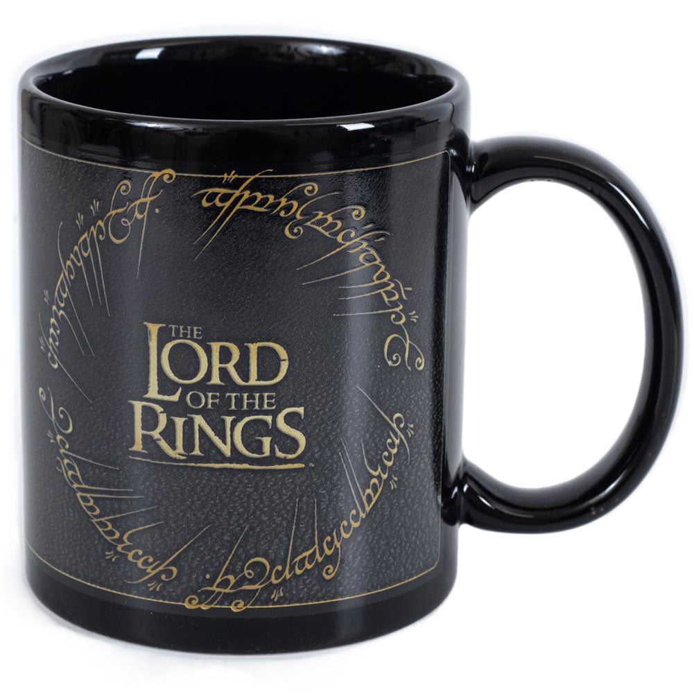 The Lord Of The Rings Mug & Coaster Set: 2 - Mugs By The Lord Of The Rings