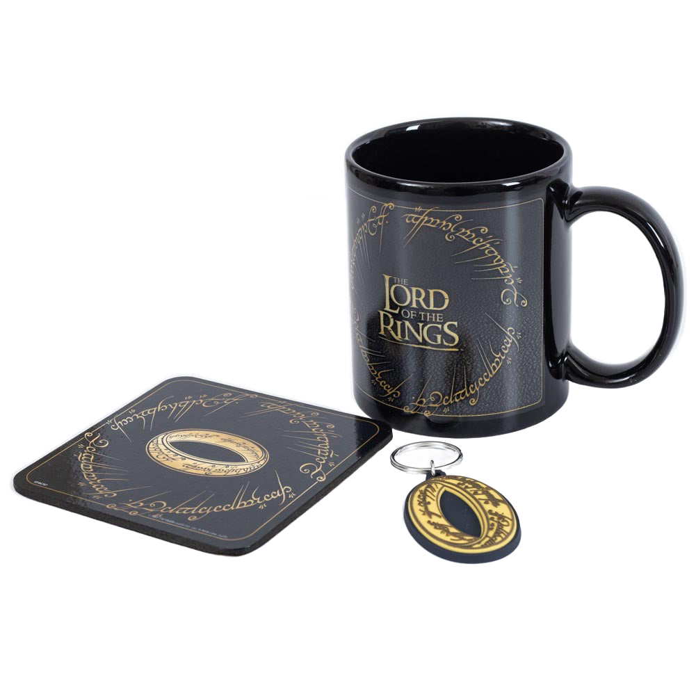 The Lord Of The Rings Mug & Coaster Set: 1 - Mugs By The Lord Of The Rings