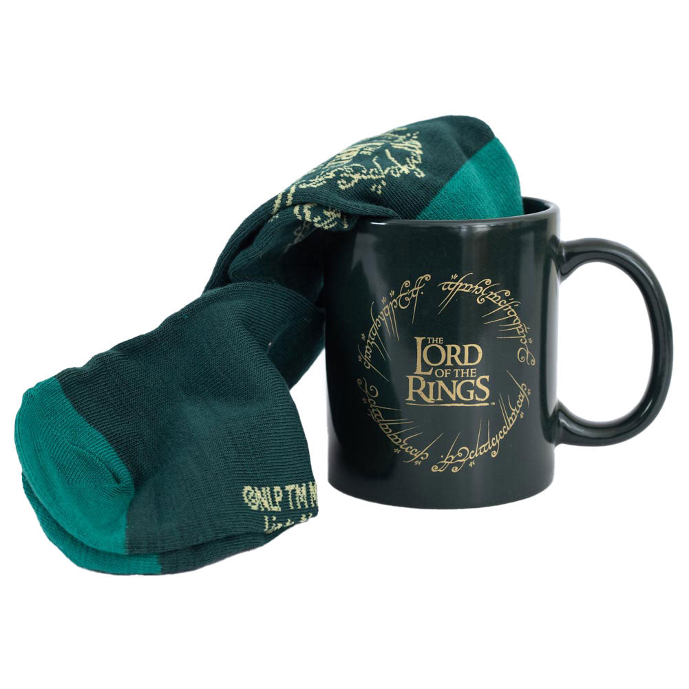 The Lord Of The Rings Mug & Sock Set: 1 - Mugs By The Lord Of The Rings