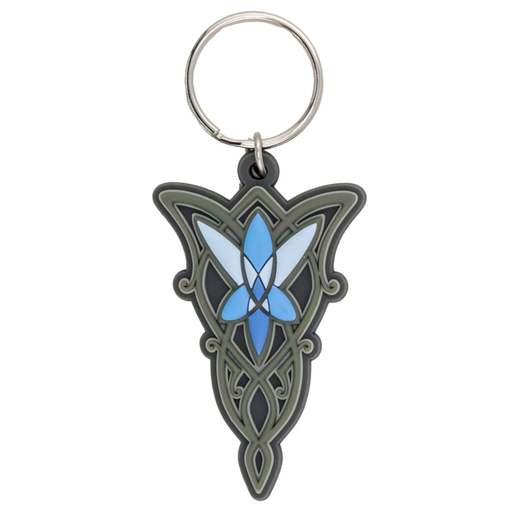 The Lord Of The Rings Evenstar PVC Keyring: 1 - Keyrings By The Lord Of The Rings