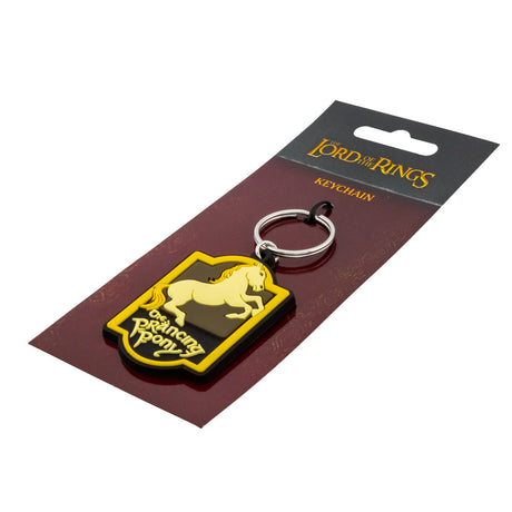 The Lord Of The Rings Prancing Pony PVC Keyring: 3 - Keyrings By The Lord Of The Rings