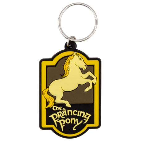 The Lord Of The Rings Prancing Pony PVC Keyring: 1 - Keyrings By The Lord Of The Rings