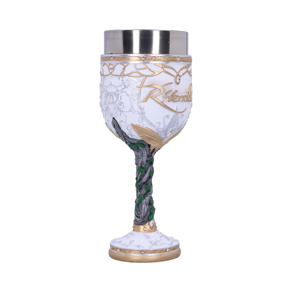 The Lord of the Rings Rivendell Goblet: 5 - Goblets & Chalices By The Lord Of The Rings
