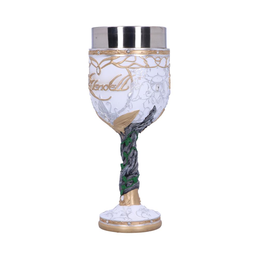 The Lord of the Rings Rivendell Goblet: 3 - Goblets & Chalices By The Lord Of The Rings