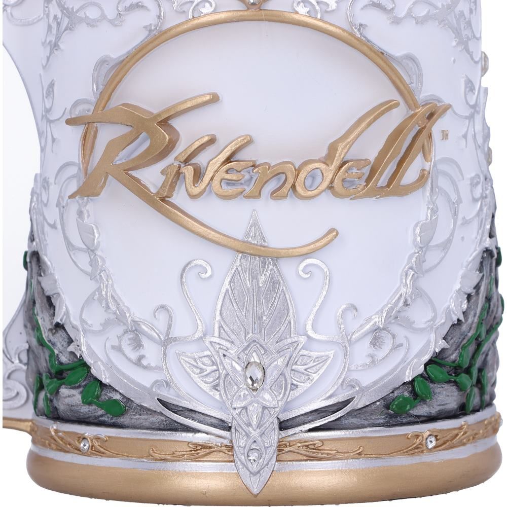 The Lord of the Rings Rivendell Tankard: 6 - Tankards By The Lord Of The Rings
