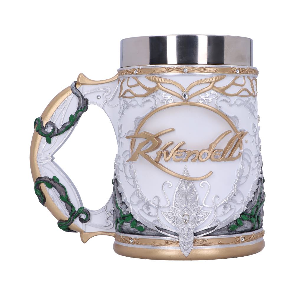 The Lord of the Rings Rivendell Tankard: 4 - Tankards By The Lord Of The Rings