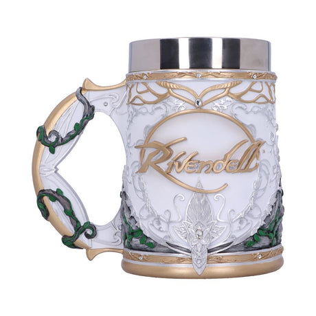 The Lord of the Rings Rivendell Tankard: 4 - Tankards By The Lord Of The Rings