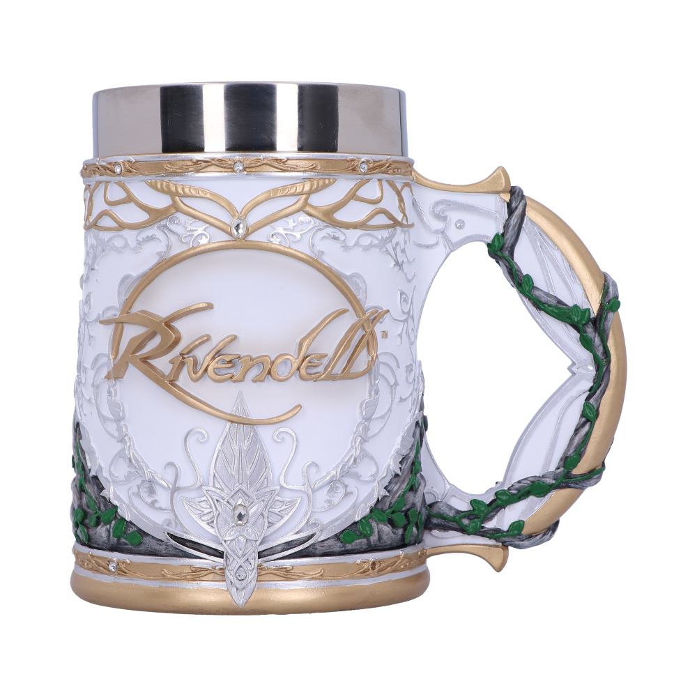 The Lord of the Rings Rivendell Tankard - Shop Tankards At Gift Moments - 2
