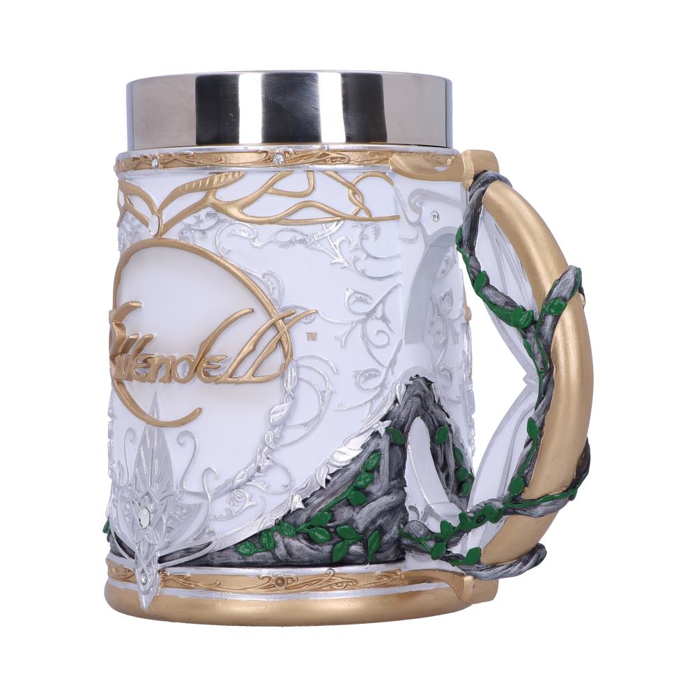 The Lord of the Rings Rivendell Tankard - Shop Tankards At Gift Moments - 3