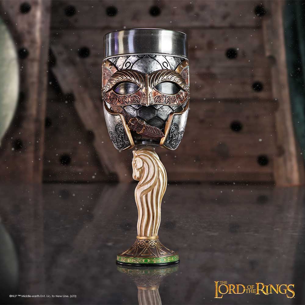 The Lord Of The Rings Rohan Goblet: 1 - Goblets & Chalices By The Lord Of The Rings