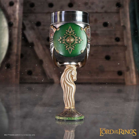 The Lord Of The Rings Rohan Goblet: 2 - Goblets & Chalices By The Lord Of The Rings