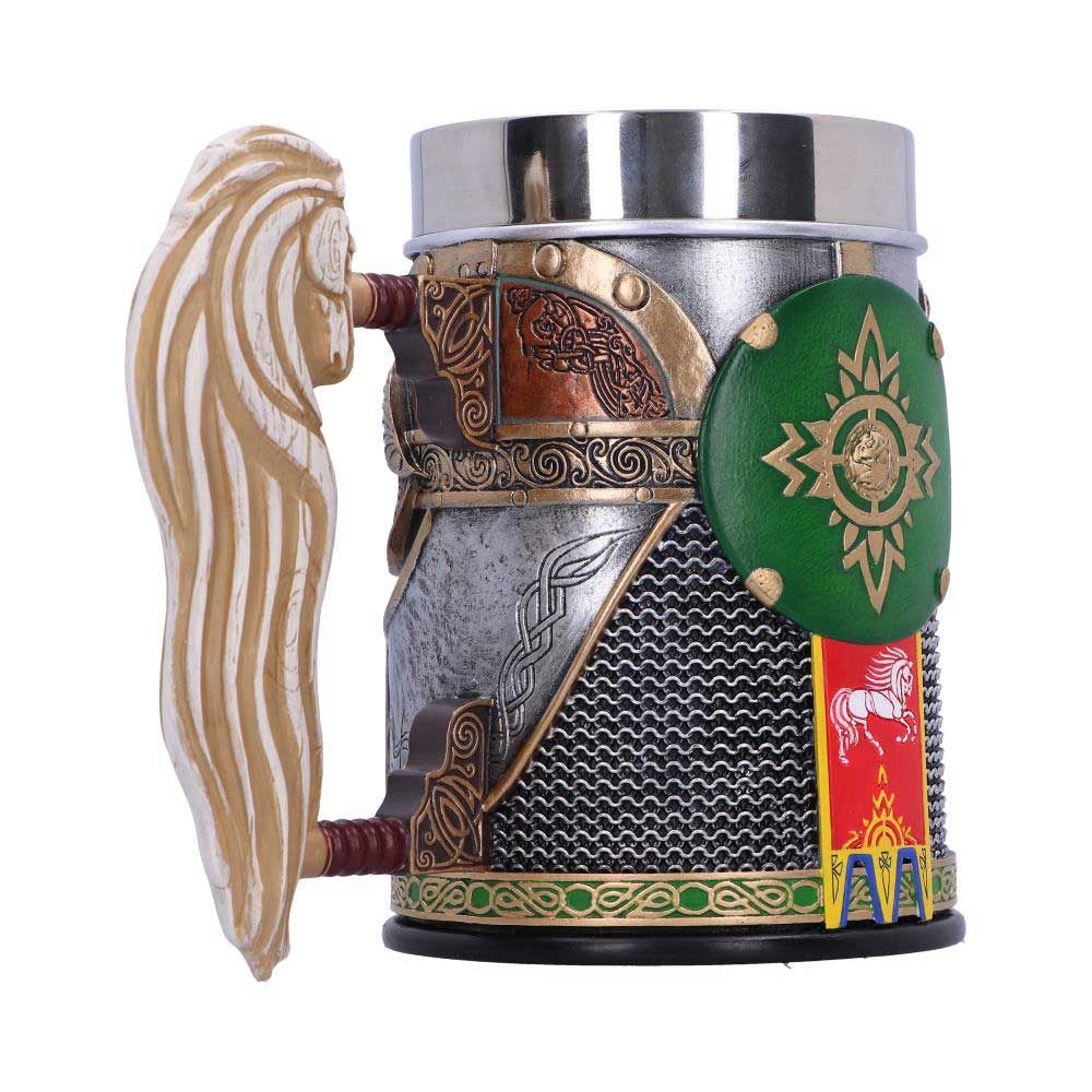 The Lord Of The Rings Rohan Tankard: 6 - Tankards By The Lord Of The Rings