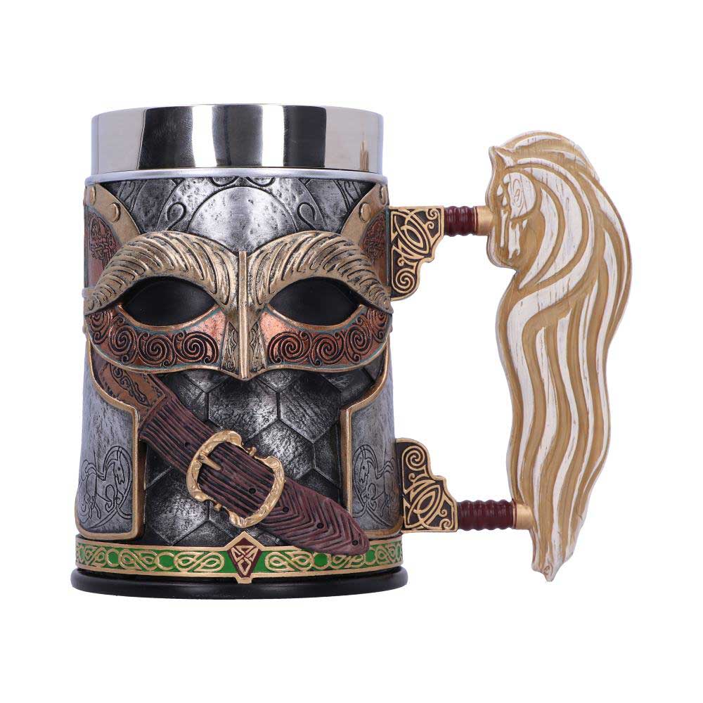 The Lord Of The Rings Rohan Tankard: 3 - Tankards By The Lord Of The Rings