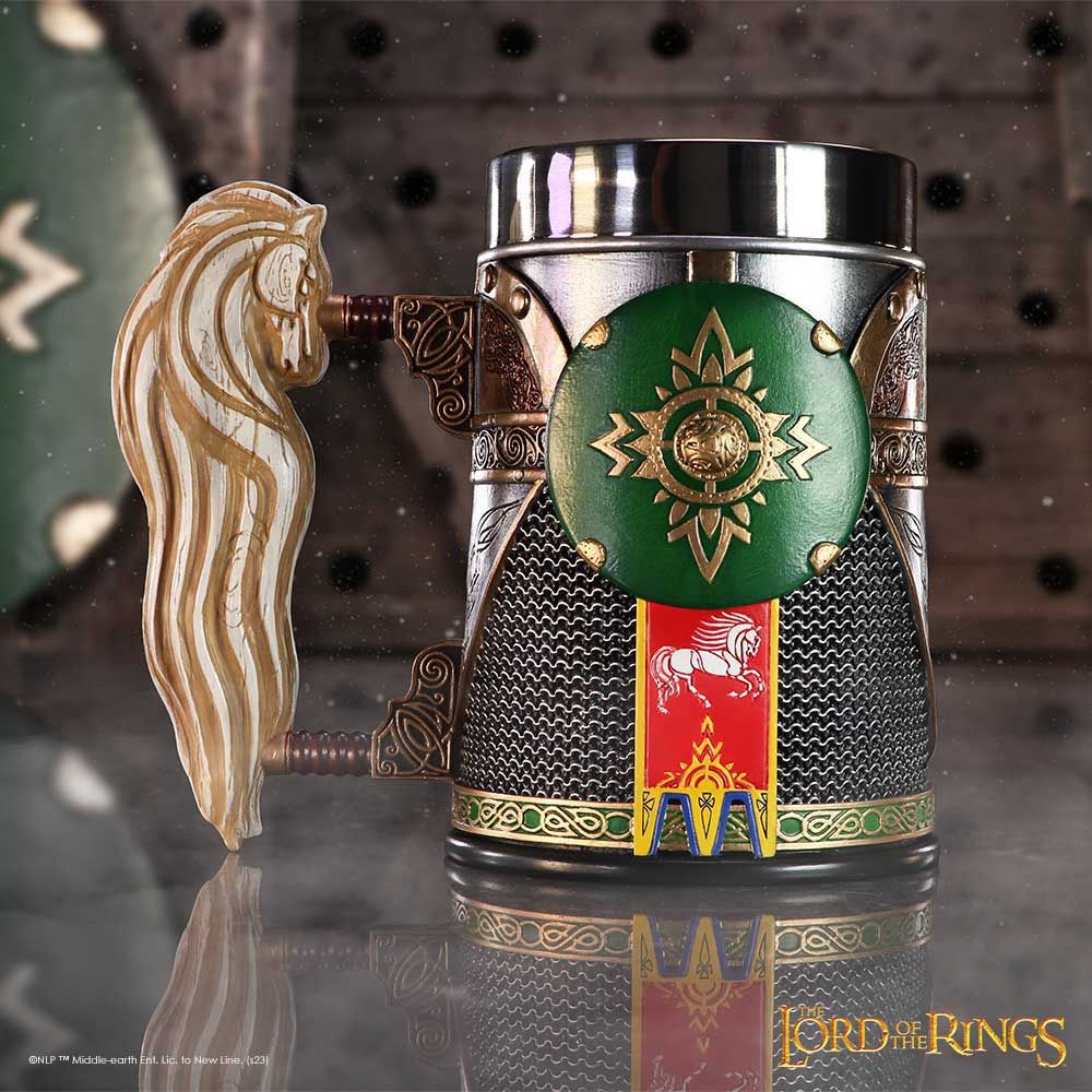 The Lord Of The Rings Rohan Tankard: 2 - Tankards By The Lord Of The Rings