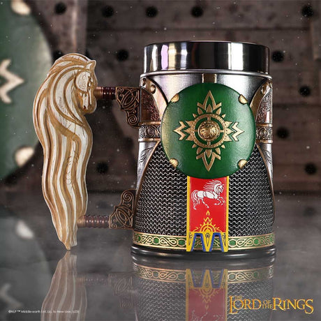 The Lord Of The Rings Rohan Tankard: 2 - Tankards By The Lord Of The Rings