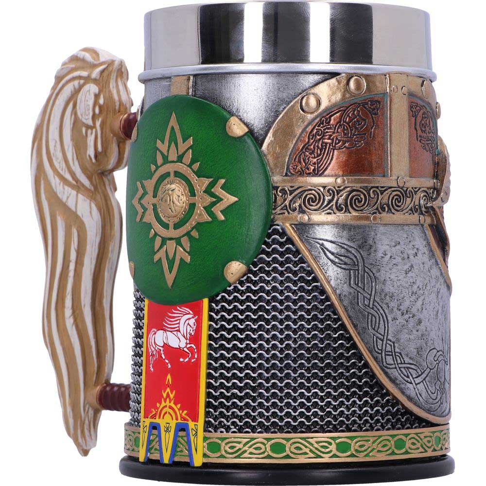 The Lord Of The Rings Rohan Tankard: 4 - Tankards By The Lord Of The Rings