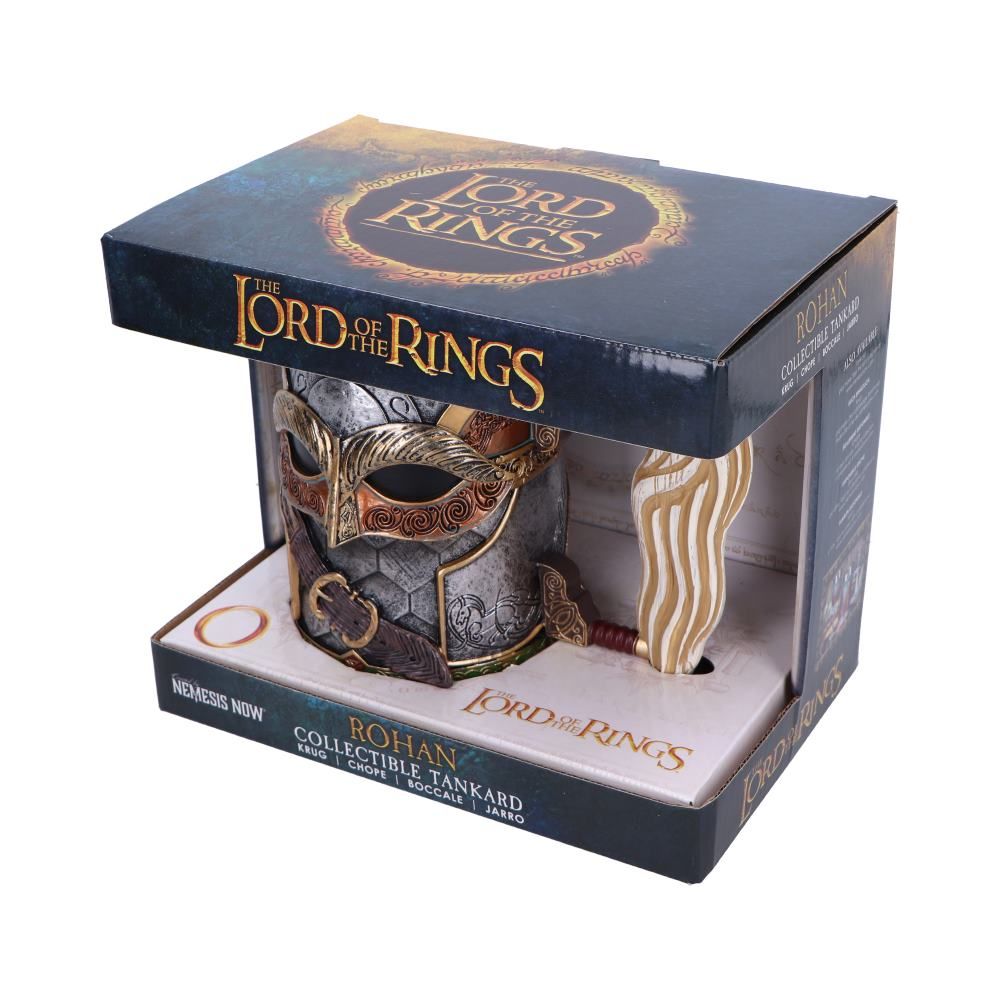 The Lord Of The Rings Rohan Tankard: 9 - Tankards By The Lord Of The Rings